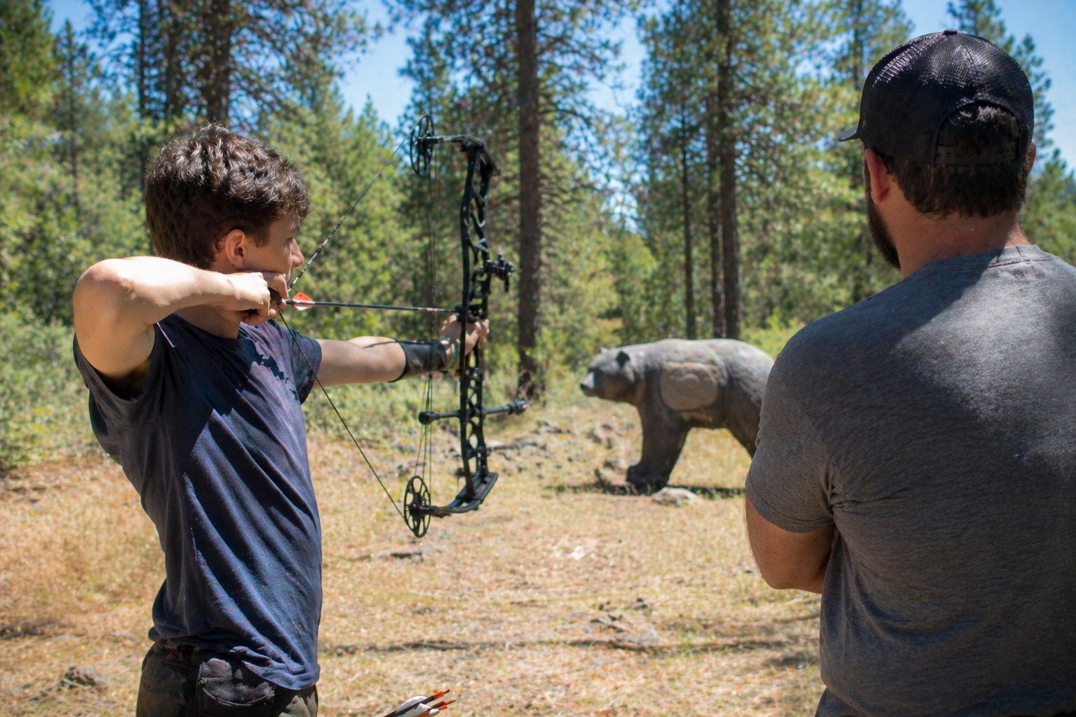 3-D Archery